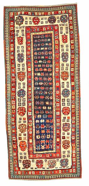 Appraisal: A Talish rug Caucasian late th century size approximately ft