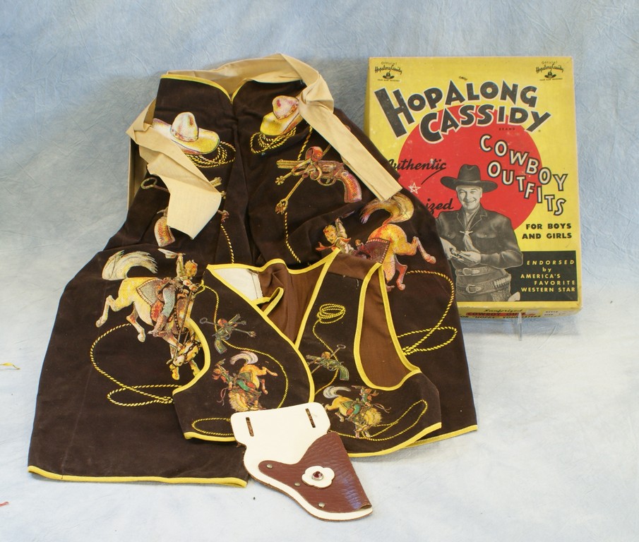 Appraisal: Hopalong Cassidy Brand Authentic Cowboy Outfit exclusive licensed manufacturers Herman