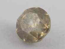 Appraisal: A loosed polished round brilliant cut diamond approx carats