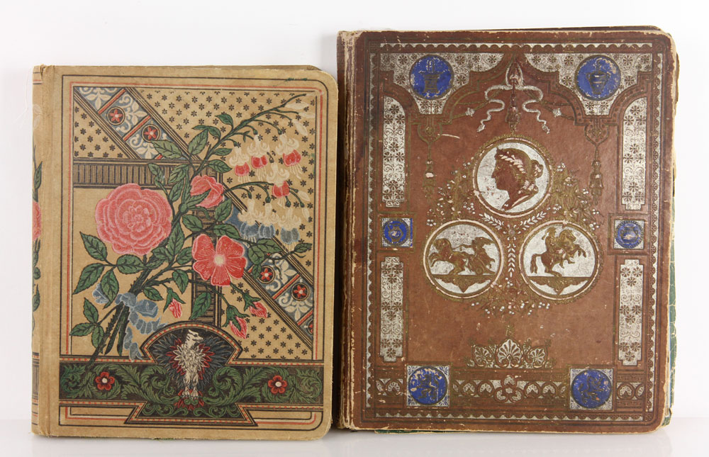 Appraisal: - Books of Victorian Era Images Lot of two books