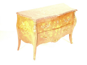 Appraisal: A Louis XVI style kingwood commode th century the serpentine