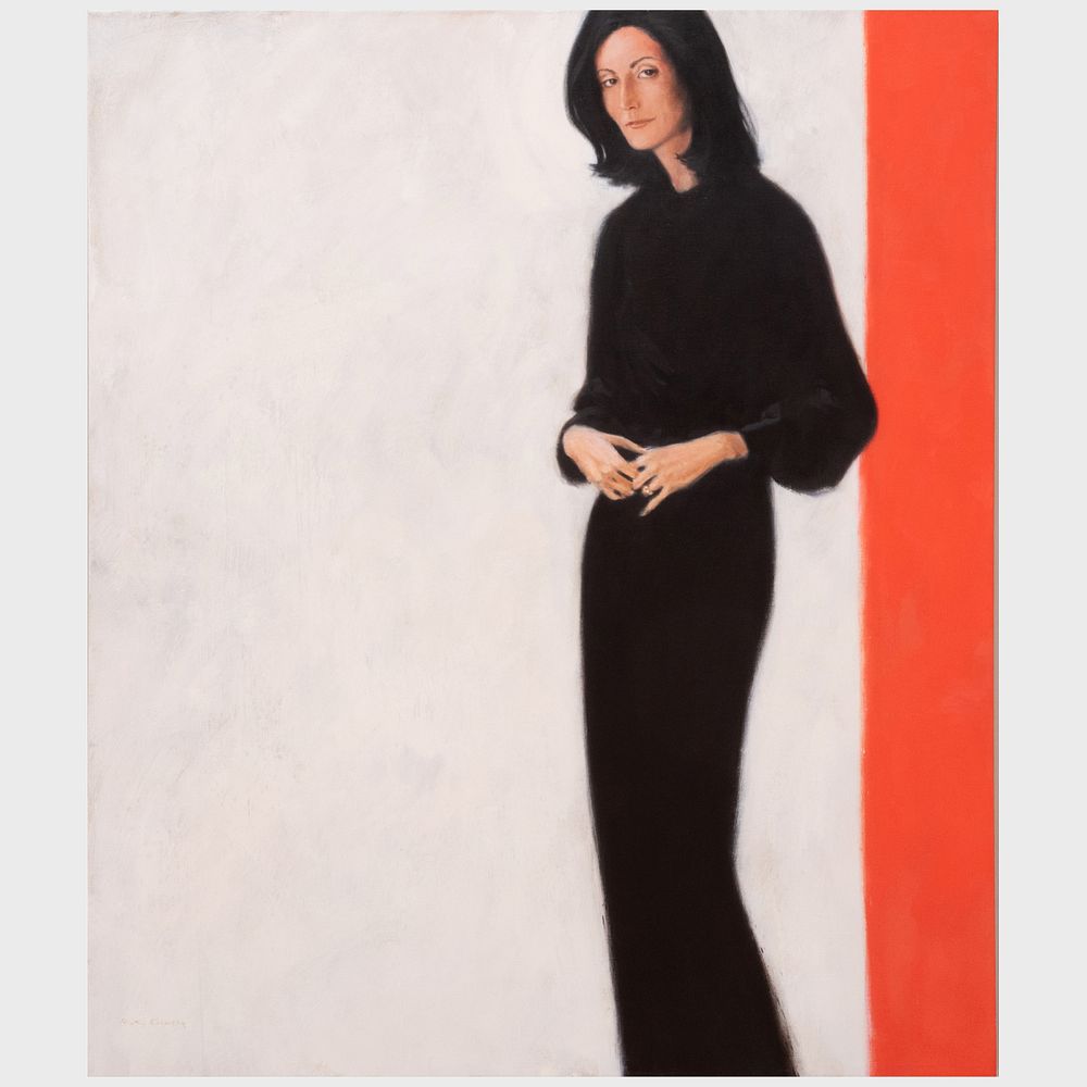 Appraisal: Henry Koehler - Mrs J M Santo Domingo Oil on