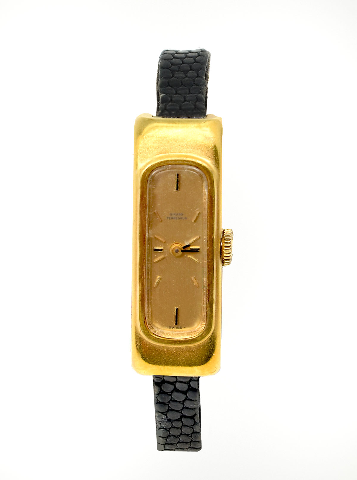 Appraisal: K GIRARD PERREGAUX WRISTWATCH K yellow gold Girard Perregaux ladies