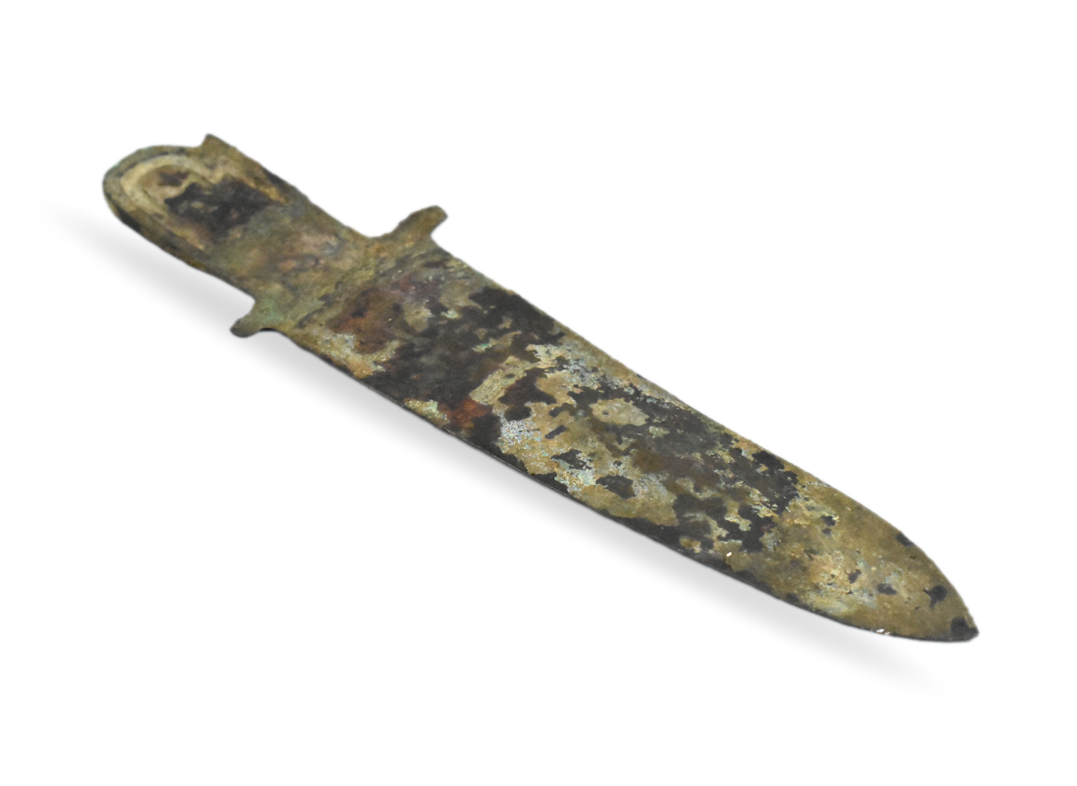 Appraisal: A Chinese bronze dagger dating to the Warring States period