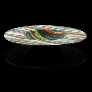 Appraisal: KLAUS MOJE Fine and large bowl KLAUS MOJE - Fine