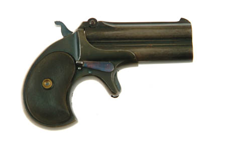 Appraisal: REMINGTON OVER UNDER VEST POCKET DERRINGER Cal RF SN Type