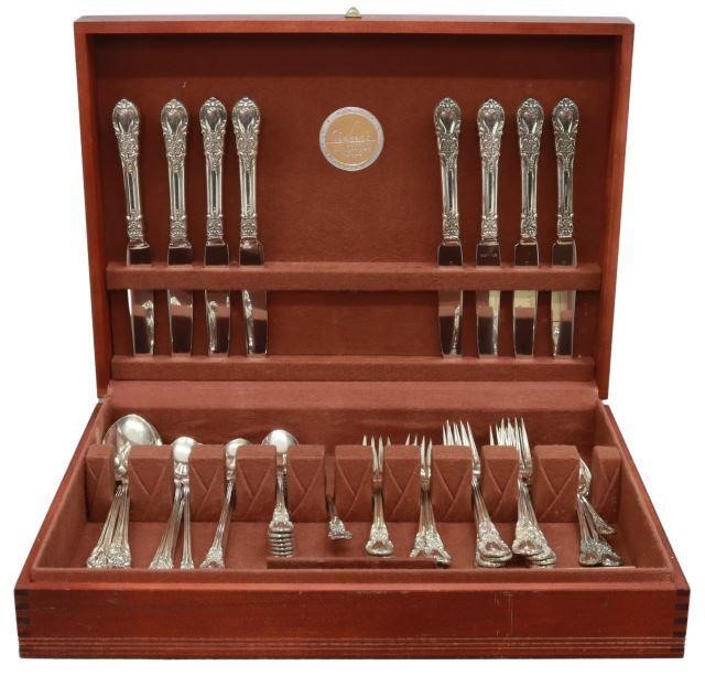 Appraisal: lot of American sterling silver flatware service Lunt Silversmiths in