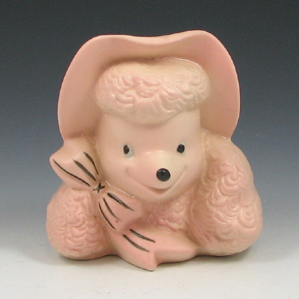 Appraisal: Hull Novelty Poodle Planter - Mint Novelty poodle planter Marked