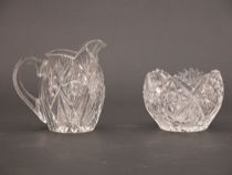 Appraisal: Hawkes Cut Crystal Set Signed with an acid etched marks