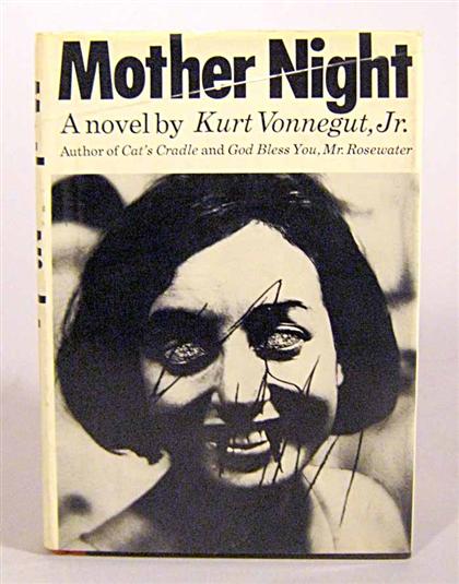 Appraisal: vols Vonnegut Kurt Jr Mother Night New York Harper Row