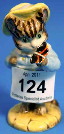 Appraisal: Royal Albert Beatrix Potter figure Tom Kitten and Butterfly BP