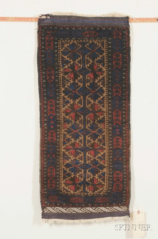 Appraisal: Baluch Balischt Northeast Persia late th early th century ft