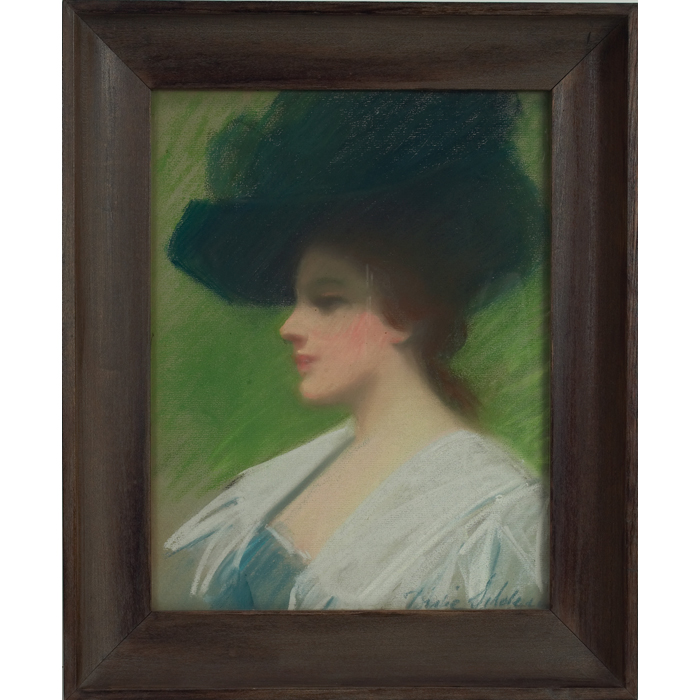 Appraisal: Dixie Selden American - ''Portrait of a Lady '' c