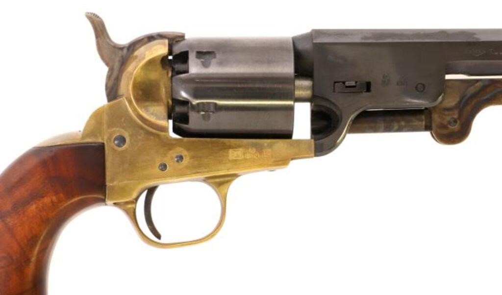 Appraisal: Pietta blackpowder revolver model of the Colt Navy caliber octagonal