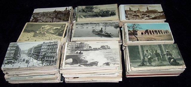 Appraisal: A quantity of loose postcards Continental towns cities etc approximately