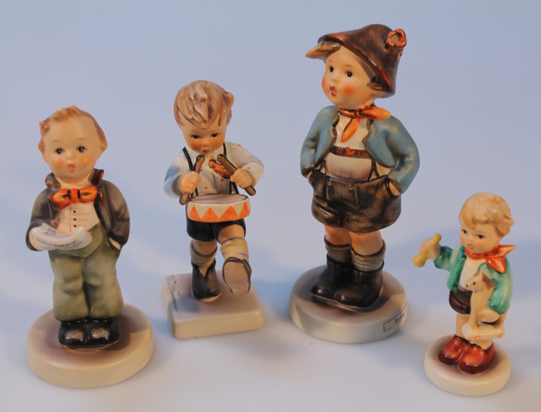 Appraisal: Various Goebel Hummel figures to include Brother cm high boy