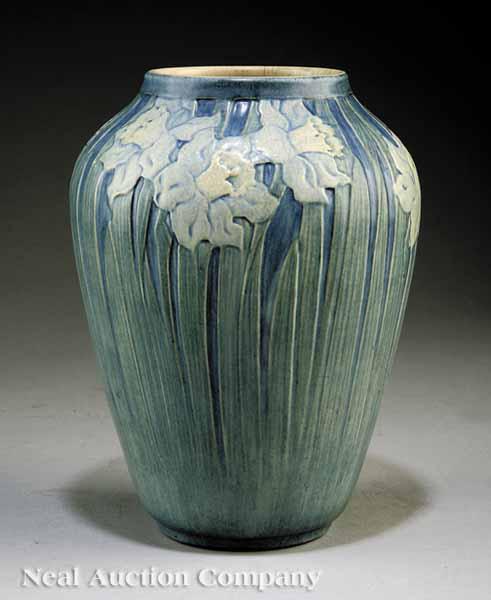 Appraisal: A Newcomb College Art Pottery Matte Glaze Vase decorated by