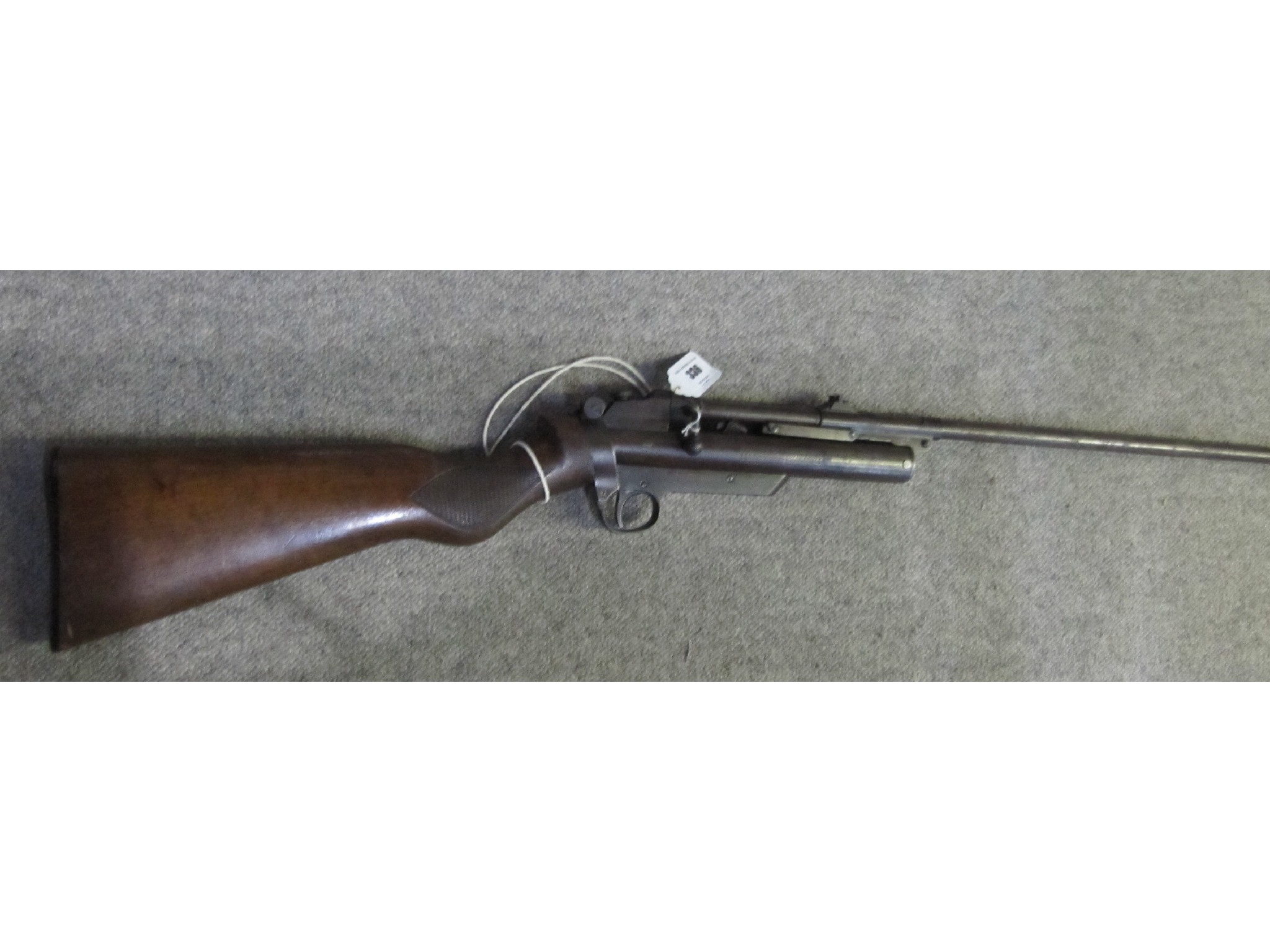 Appraisal: A Webley Service air rifle calibre with break barrel and