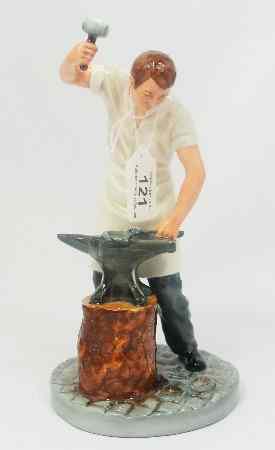 Appraisal: Royal Doulton figure Blacksmith HN