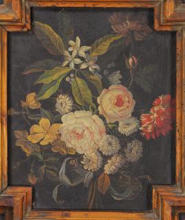 Appraisal: Painting Frans Ykens Frans Ykens Flemish - Still Life with