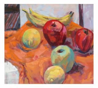 Appraisal: Ellen Liman Still Life Ellen Liman American th century Still