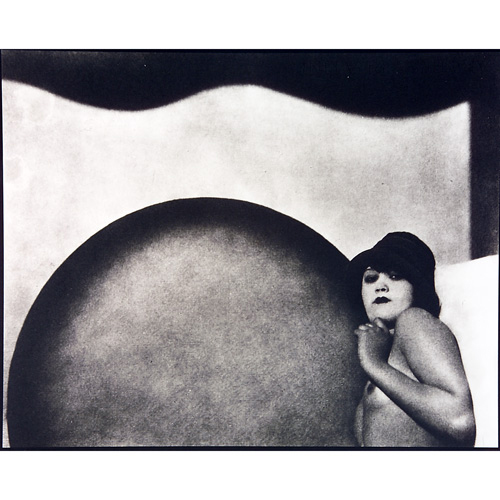 Appraisal: Frantisek Drtikol Czechoslovakian - Composition platinum palladium print on Arches