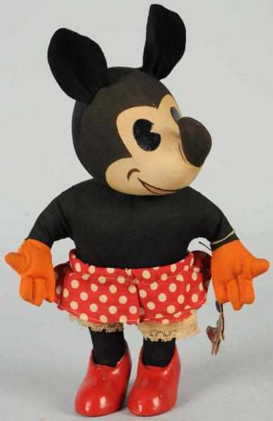 Appraisal: Walt Disney Knickerbocker Minnie Mouse Doll American Pie-eyed Original composition