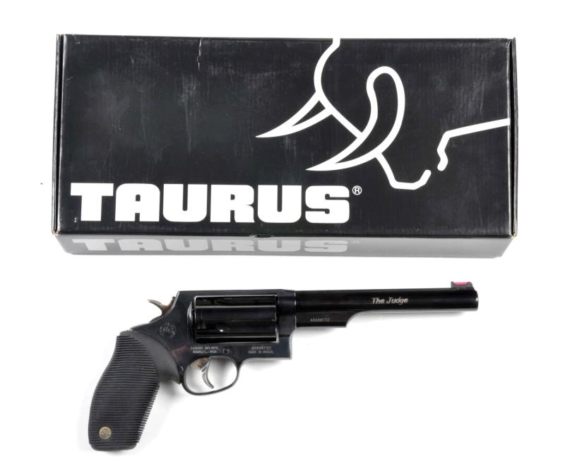 Appraisal: MIB Taurus The Judge Double Action Revolver Serial AR These