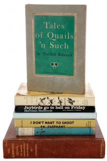 Appraisal: Seven Hunting and Fishing Books including Tales of Quails n'