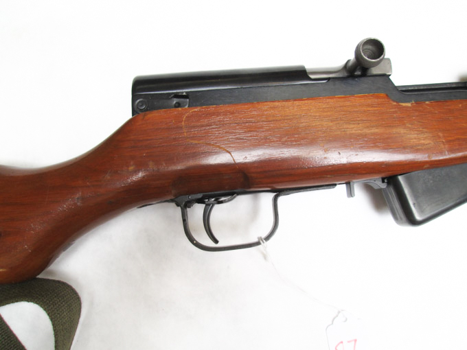 Appraisal: CHINESE NORINCO SKS SEMI AUTOMATIC RIFLE x mm caliber barrel