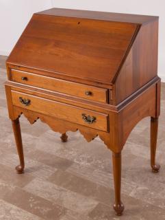 Appraisal: Davis Cabinet Company Slant Front Deacon Desk Davis Cabinet Company