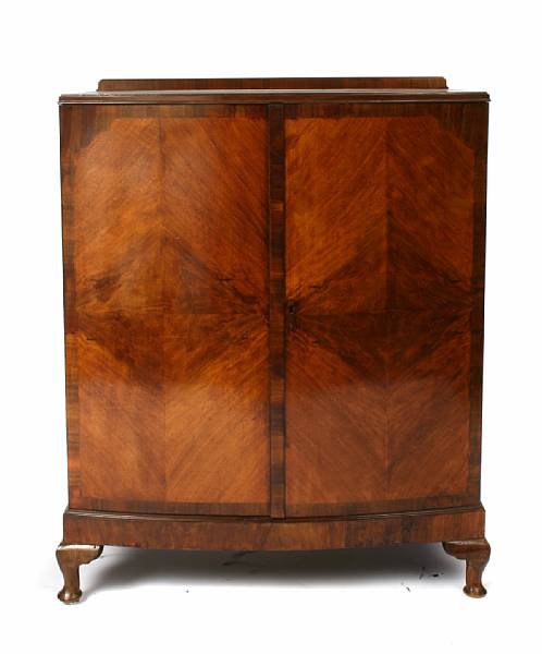 Appraisal: A mahogany two door cabinet fitted with interior drawers height