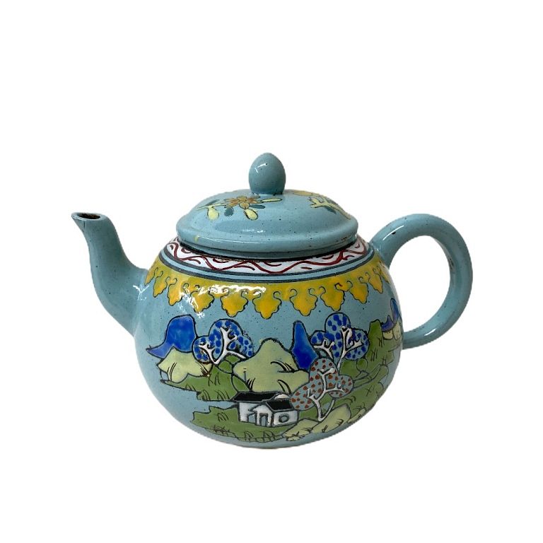 Appraisal: Chinese Zhisha Teapot Chinese Zhisha Teapot