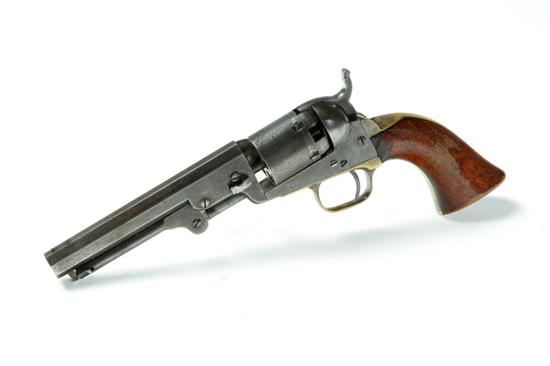 Appraisal: COLT MODEL POCKET REVOLVER caliber five-shot cylinder '' octagonal barrel