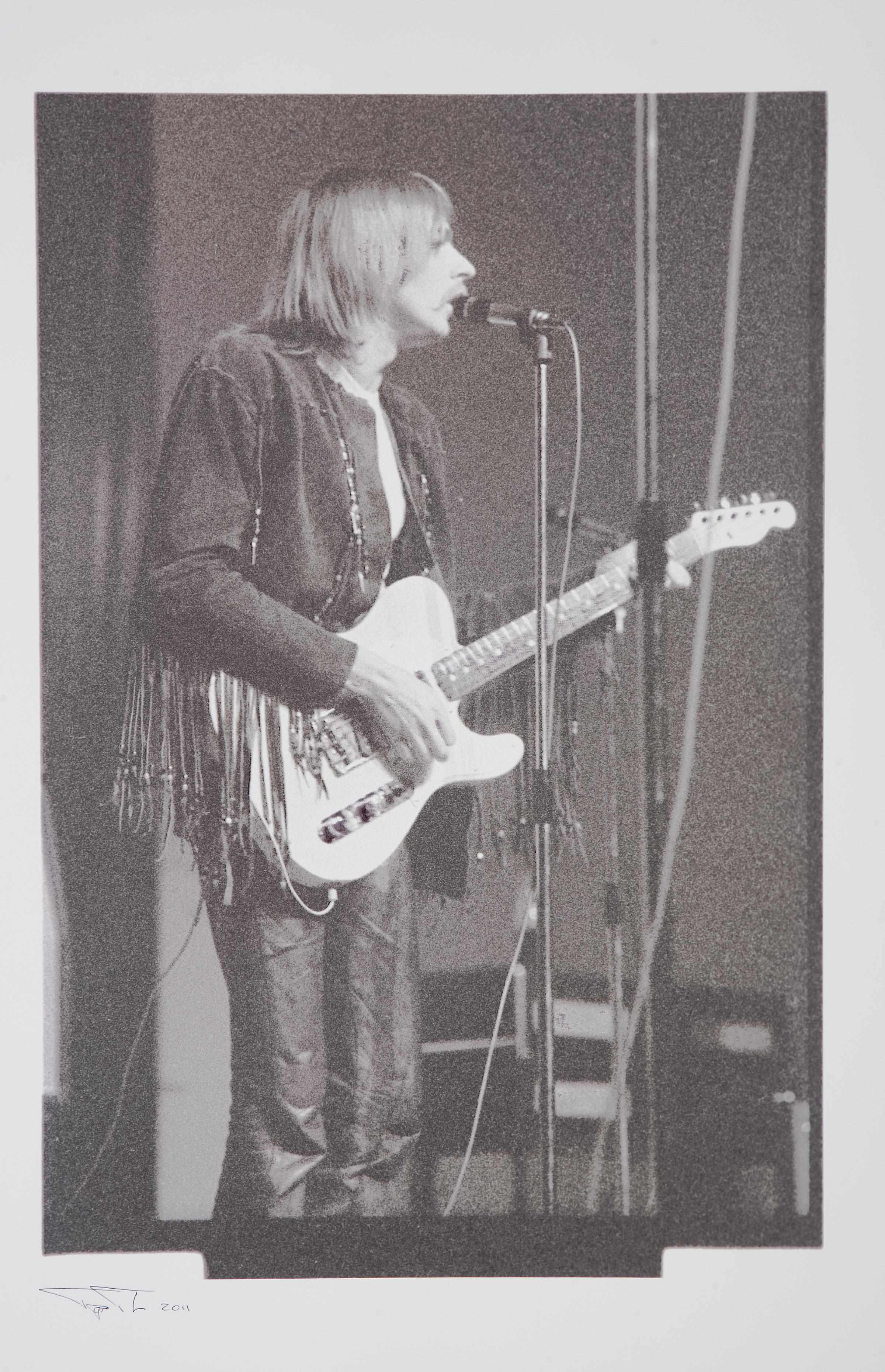 Appraisal: A Photograph of Keith Relph A gelatin silver print by