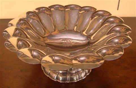 Appraisal: WASHINGTON D C INTEREST SILVER CENTERPIECE Ayre Taylor Washington D