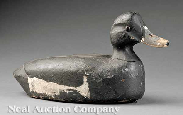 Appraisal: Decoy Ring Necked Duck by Dewey Pertuit