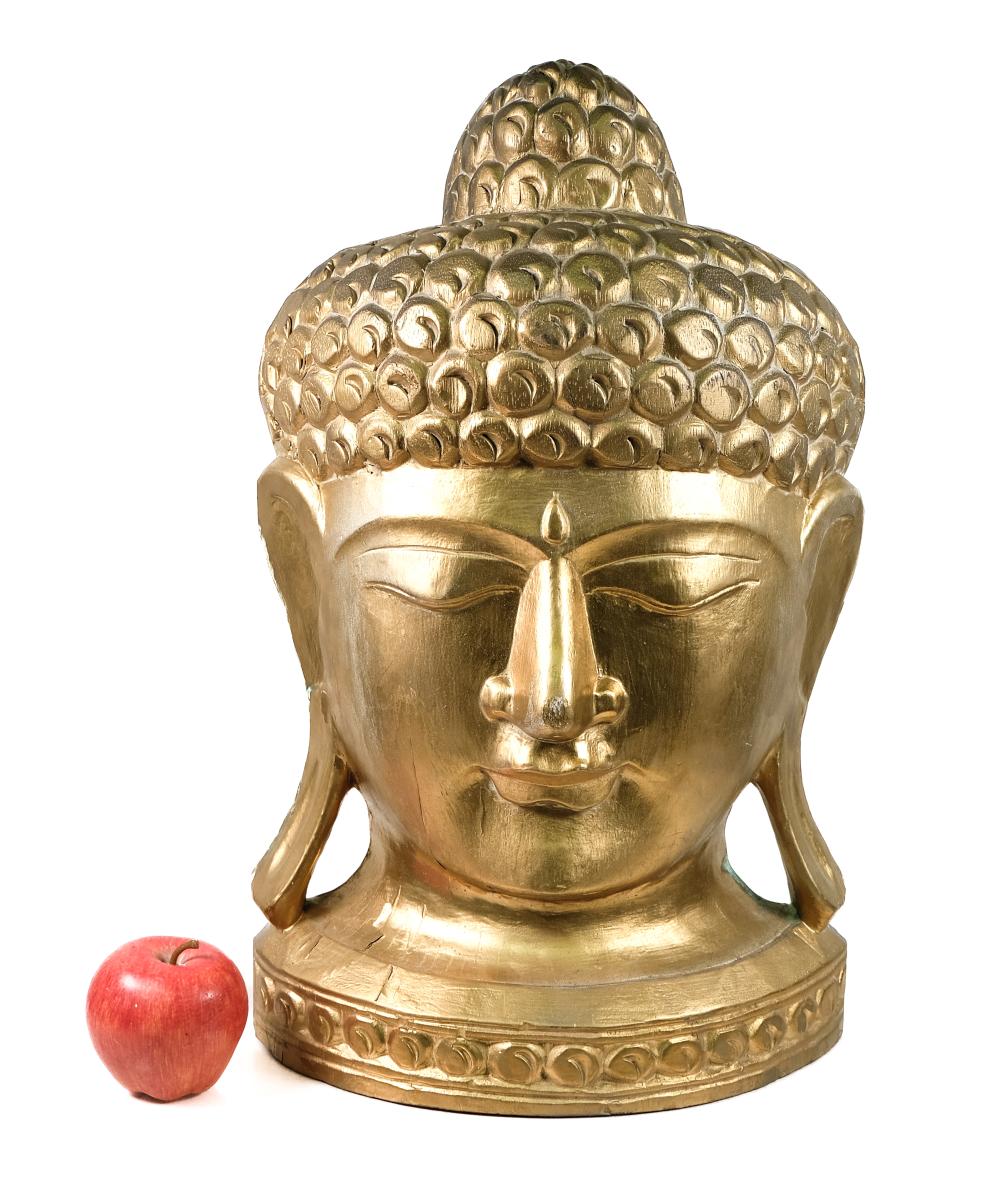 Appraisal: Sukhothai style head of a Buddha serene face with elongated