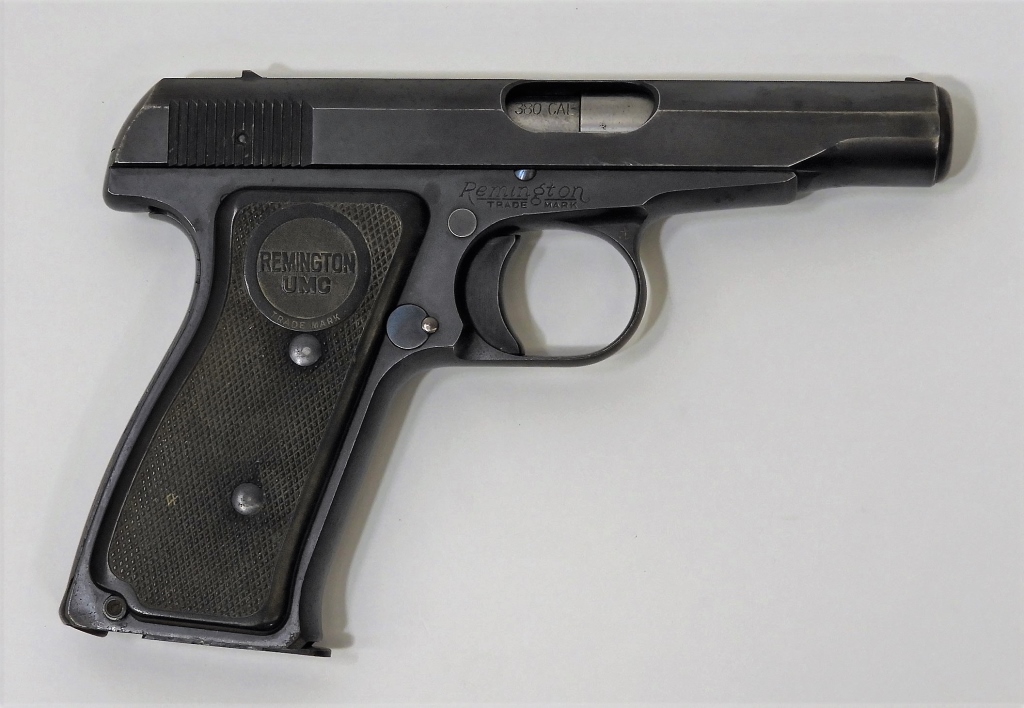 Appraisal: REMINGTON MODEL PISTOL United States C - caliber serial number