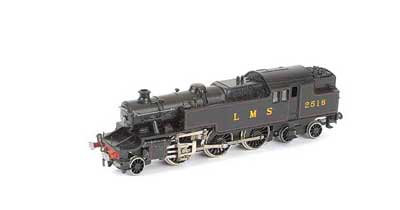 Appraisal: OO Gauge Kitbuilt South Eastern Finecast - - LMS lined