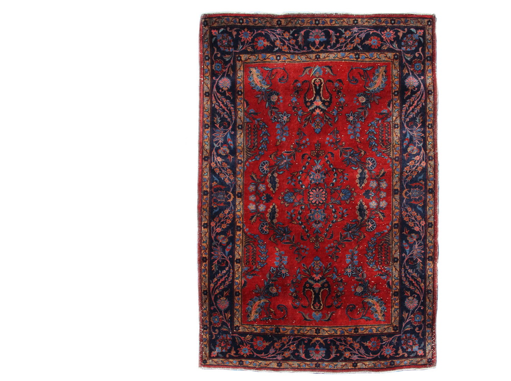 Appraisal: MANCHESTER KASHAN RUG - ' x ' - West Central