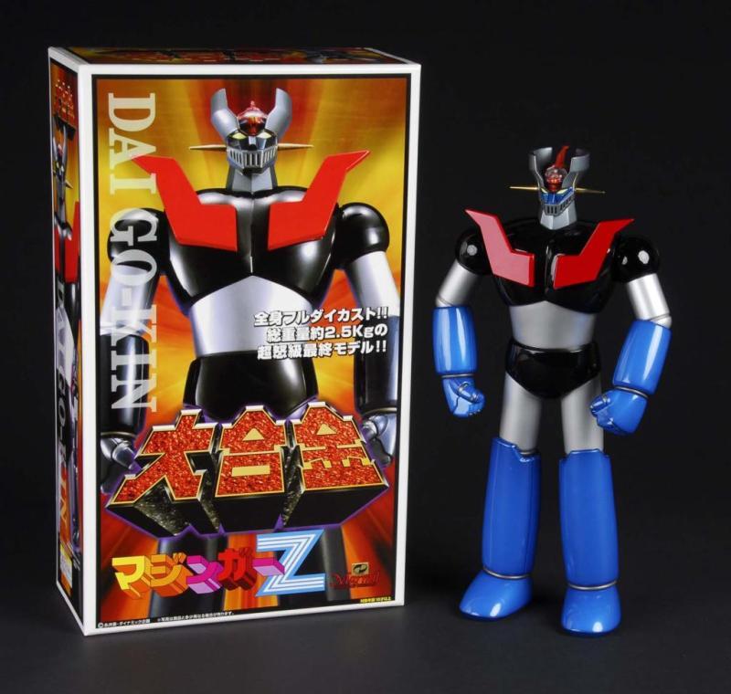 Appraisal: Daigokin Mazinger Z Description Japanese Made by Marmit Second version