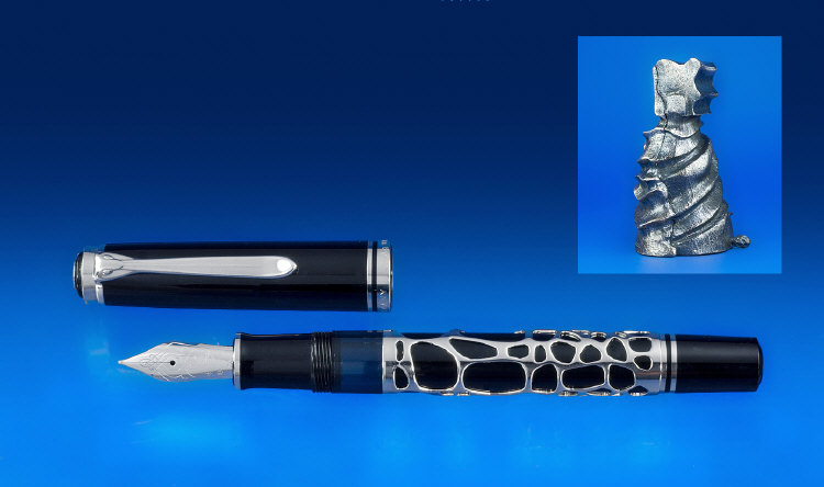 Appraisal: Pelikan Spirit Of Gaudi No German In black and Gaudi