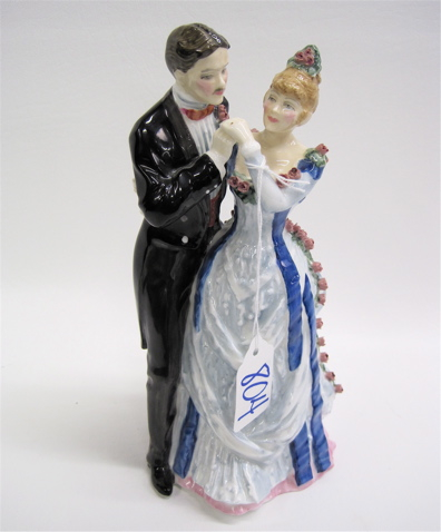 Appraisal: ROYAL DOULTON PORCELAIN FIGURE Anniversary HN marked with the Royal