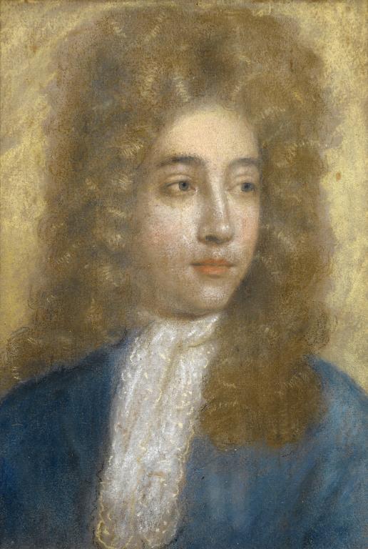 Appraisal: AFTER SIR GODFREY KNELLER TH CENTURY PORTRAIT OF JOSEPH ADDISON