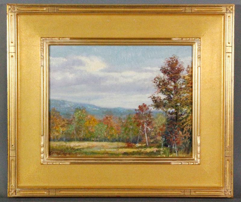 Appraisal: - th C New England School Autumn O C th