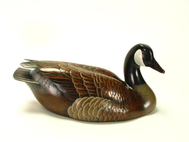 Appraisal: Jules Tony Bouillett IN b Carved Duck Decoy full size