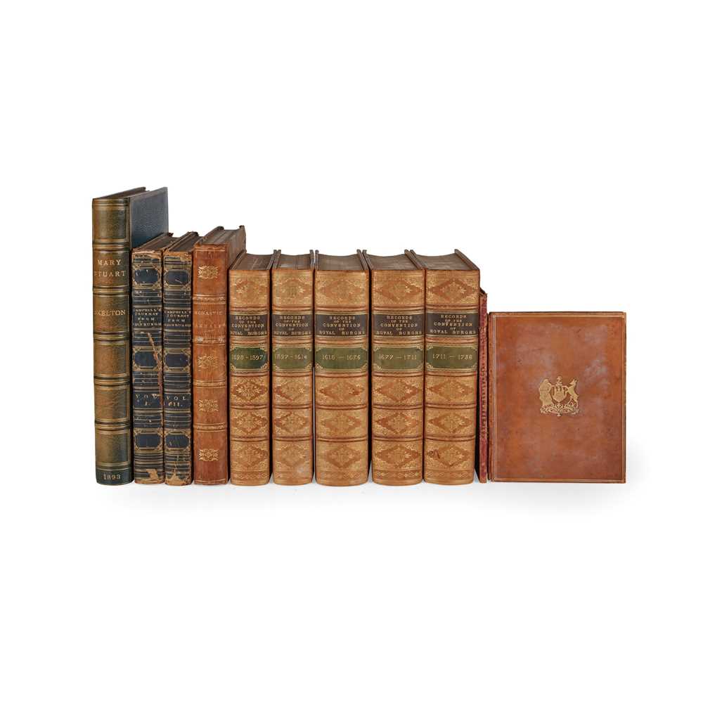 Appraisal: SCOTTISH HISTORY VOLUMES COMPRISING Records of the Convention of the