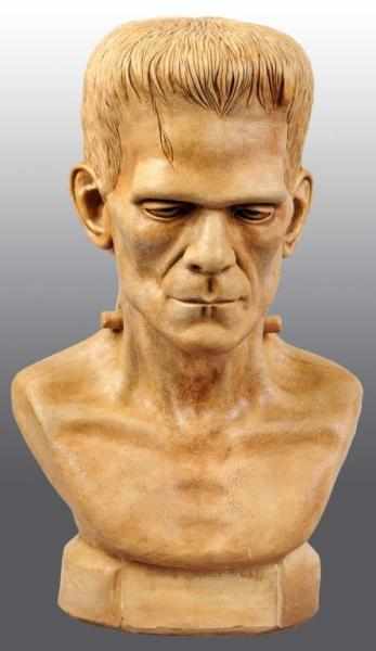 Appraisal: Large Frankenstein Bust Description Very impressive limited edition of were