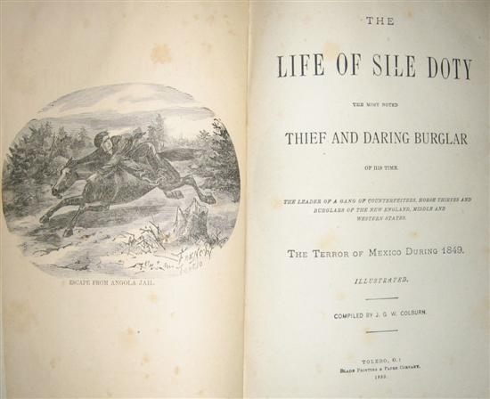 Appraisal: CRIME Colburn J G W editor The Life of Sile